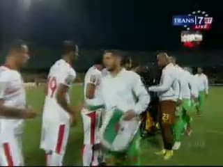 Gol Msakni Menangkan Tunisia