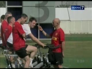 United Gelar Latihan di Qatar