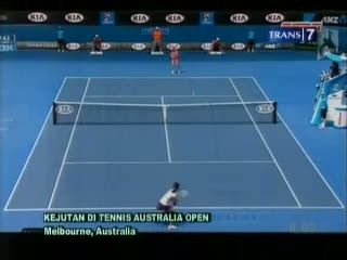 Kejutan di Tennis Australia Open