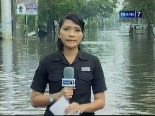 Update: Kondisi Banjir Ibukota Rabu Pagi