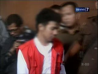 Pembunuh Siswa Didakwa 12 Tahun Penjara