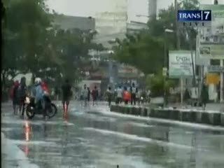 Warga vs Geng Motor Terlibat Tawuran