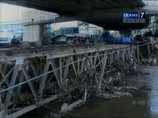 Banjir Sampah Landa Ibukota