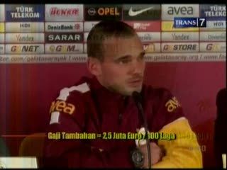 Rincian Mahar Sneijder