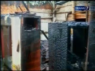 Ditinggal Bekerja, Rumah Ludes Terbakar