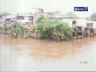 Genangan Kampung Pulo Meningkat