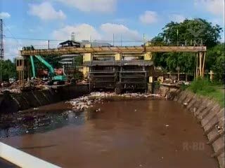 Sampah Belum Dibersihakn karena Kesulitan Akses