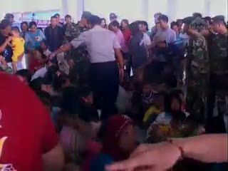 Jatah Biskuit Kurang, Chyntia Tidak Kebagian
