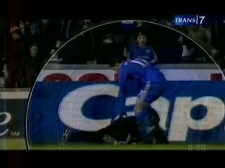 Hazard vs Ball Boy