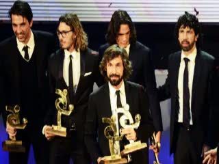 Juve Dominasi Penghargaan Italia di 2012