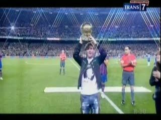Lagi dan Lagi...Messi Catatkan Rekor Baru