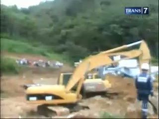 Longsor, Pekerja Tambang Tewas