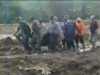 Korban Longsor Agam Kembali Ditemukan