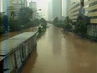 Cegah Banjir, BPPT Rekayasa Cuaca
