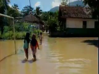 Petani Merugi Akibat Banjir