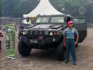 Gelar Pameran Senjata Buatan Dalam Negeri