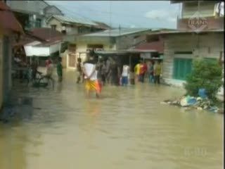 Ribuan Rumah Terendam Banjir