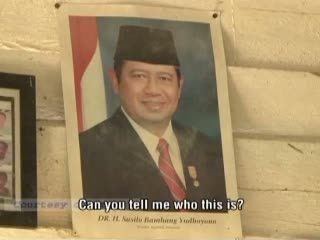 Anak Suku Talang Mamak Tidak Mengenal Presiden SBY