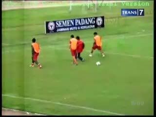 Semen Padang Jajal Juara Super Liga Malaysia