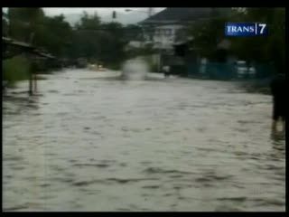 Hujan Lebat, Ruas Jalan di Bandung Banjir
