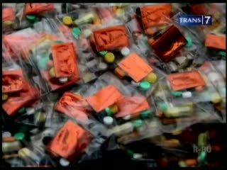 Ribuan Obat Ilegal Diamankan Polisi