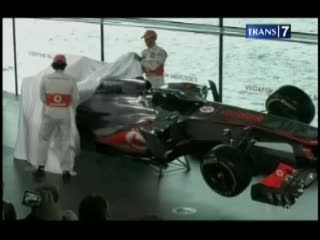 Tunggangan Baru McLaren