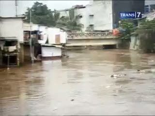 Ibukota Kembali Terendam Banjir
