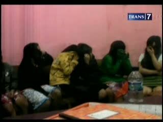 PSK dan Pelayan Karaoke Plus-plus Terjaring Razia