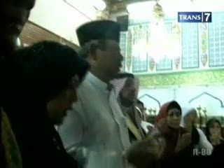 Doa SBY di Depan Kabah