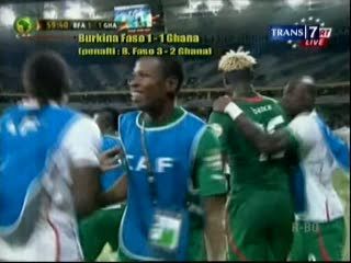 Burkina Faso Tantang Nigeria