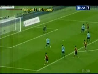 Spanyol Gilas Uruguay