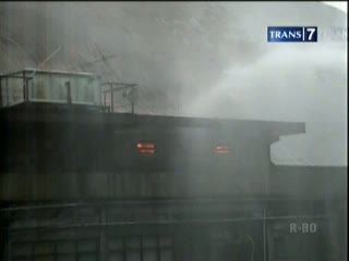 Tempat Hiburan Terbakar di SCBD