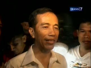Jokowi Tinjau Ratusan Korban Kebakaran