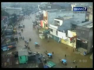 Bandung Terendam Banjir