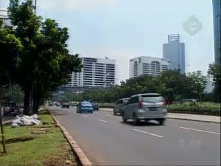 Hujan Sebentar, Jakarta Banjir