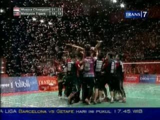 Musica Champions Juara Superliga 2013