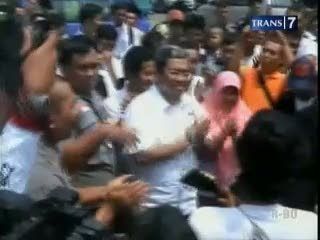 Pasar Jadi Simbol Kantong Suara Potensial