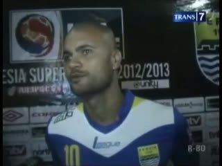 Persib Rekrut Sergio van Dijk