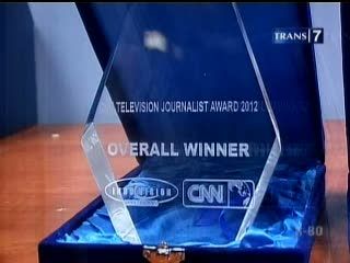 Trans7 Boyong Penghargaan Jurnalistik Tertinggi