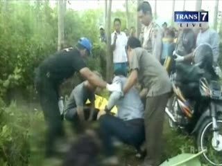 Purnawirawan TNI Tewas di Kebun
