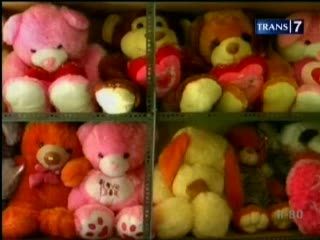 Boneka Cantik untuk Hari Kasih Sayang