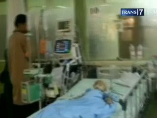 Bayi Korban Peluru Nyasar Masih Kritis