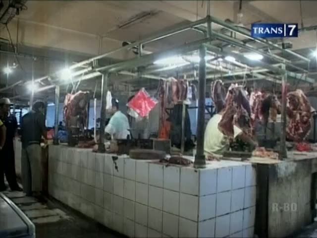 Harga Daging Sapi Tak Terkendali