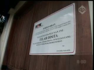KPK Sita 2 Rumah Mewah Irjen Doko Susilo