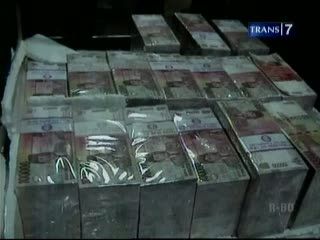 Awas! Peredaran Uang Palsu