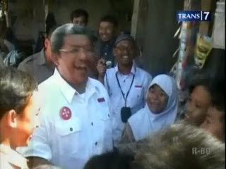 Sosok Cagub Tak Dikenal Siswa