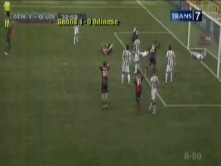 Genoa Taklukkan Udinese, Napoli Tertahan