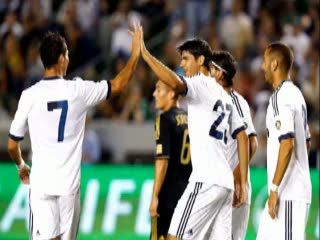 Madrid Tundukkan Vallecano