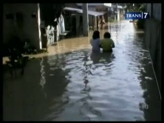 Bengawan Solo Meluap, 12 Kecamatan Terendam