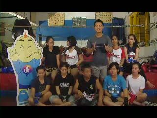 Zona Komunitas Muay Thai Jakarta Part 2